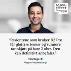 D2 Pro Sonisk Elektrisk Tannbørste