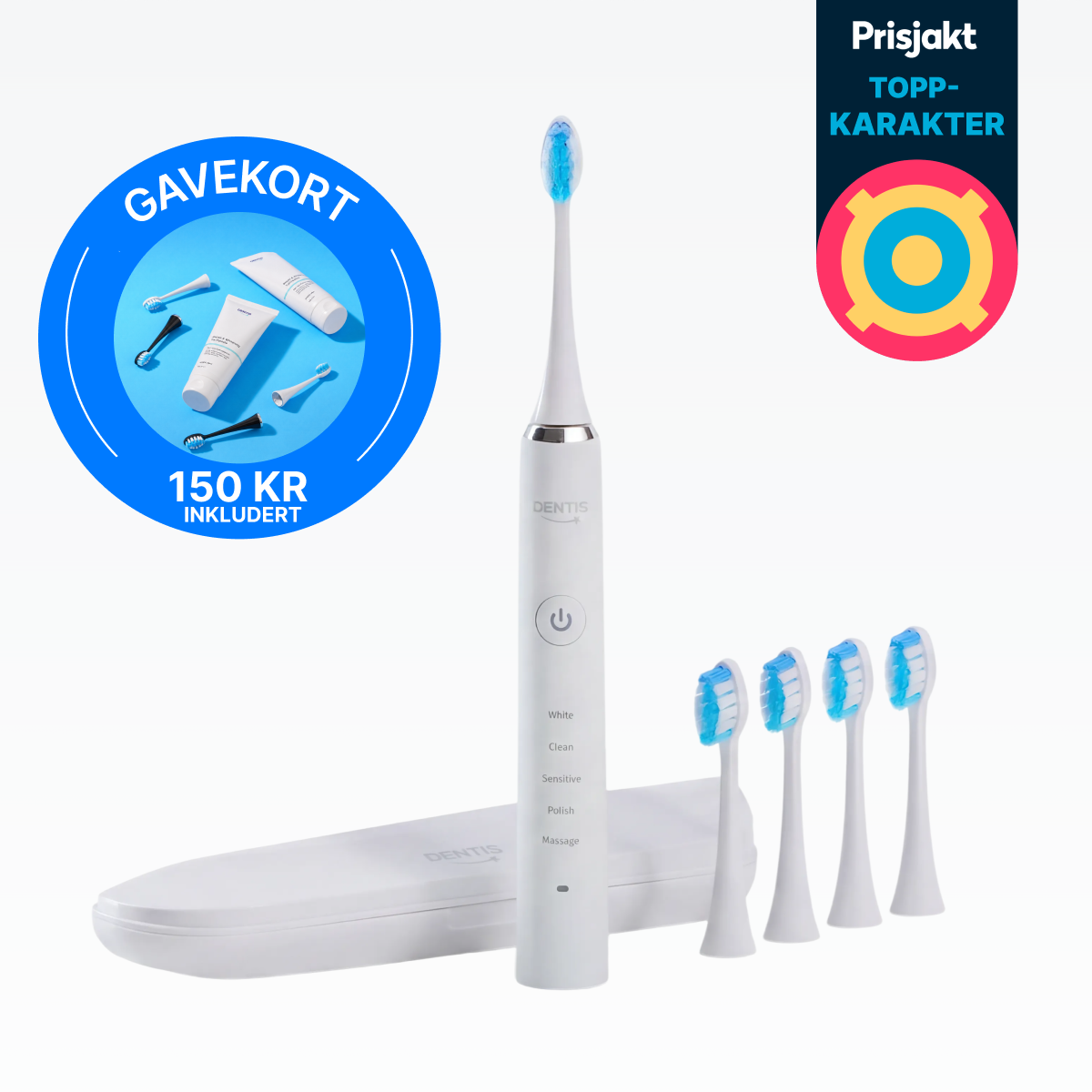 D2 Pro Elektrisk Tannbørste