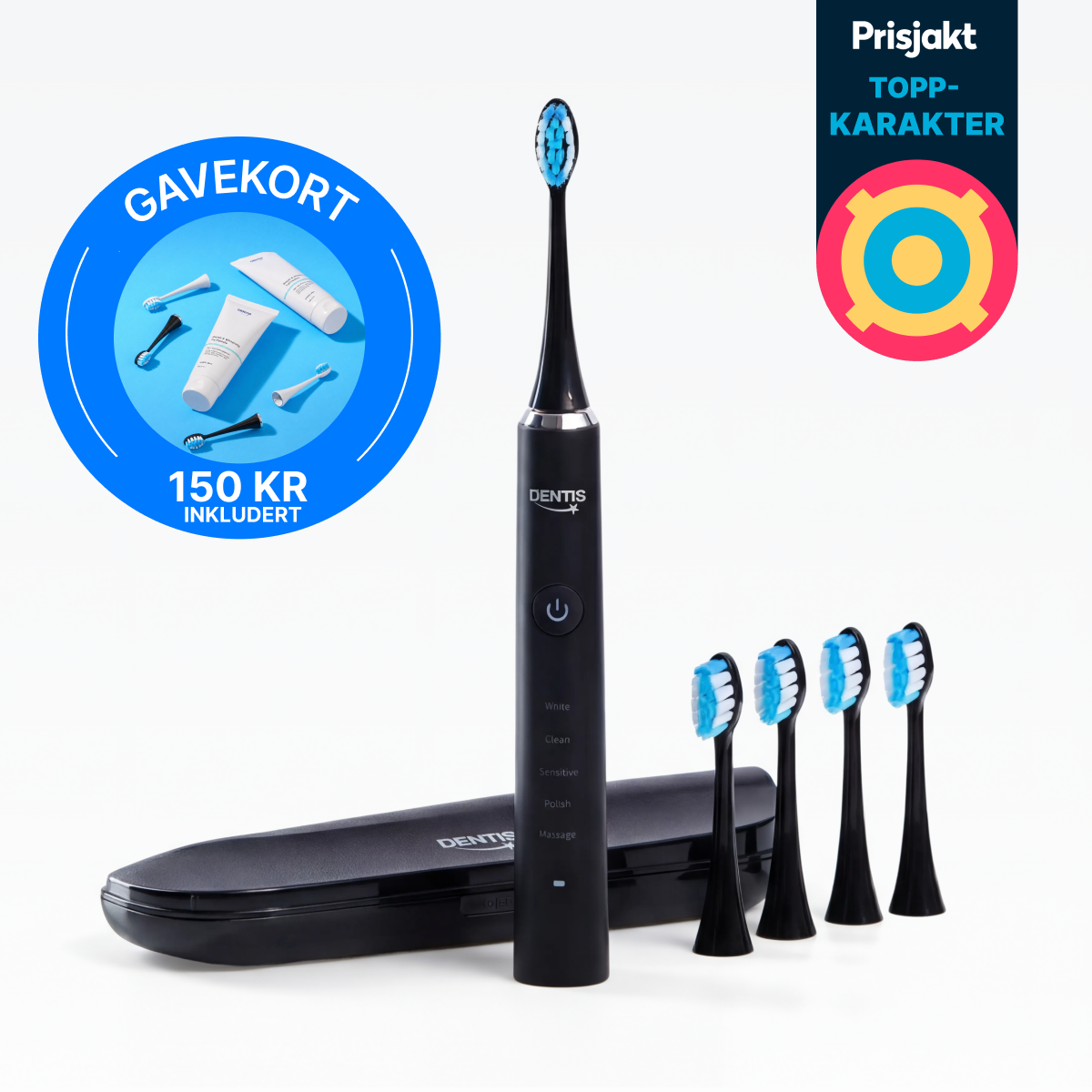 D2 Pro Elektrisk Tannbørste